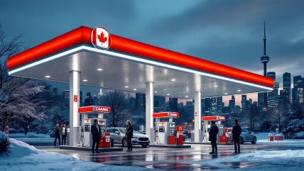 Buying a Gas Station in Canada